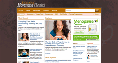 Desktop Screenshot of bio-hormone-health.com